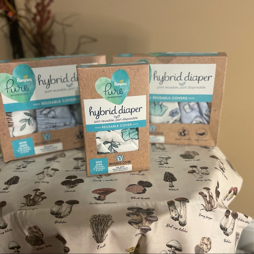 Pampers Pure Hybrid Diapers
